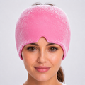 Bonnet Anti-Migraine Gel - Froid & Chaud, Masque Yeux 2-en-1